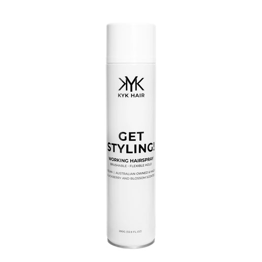 Get Styling! Working Hairspray