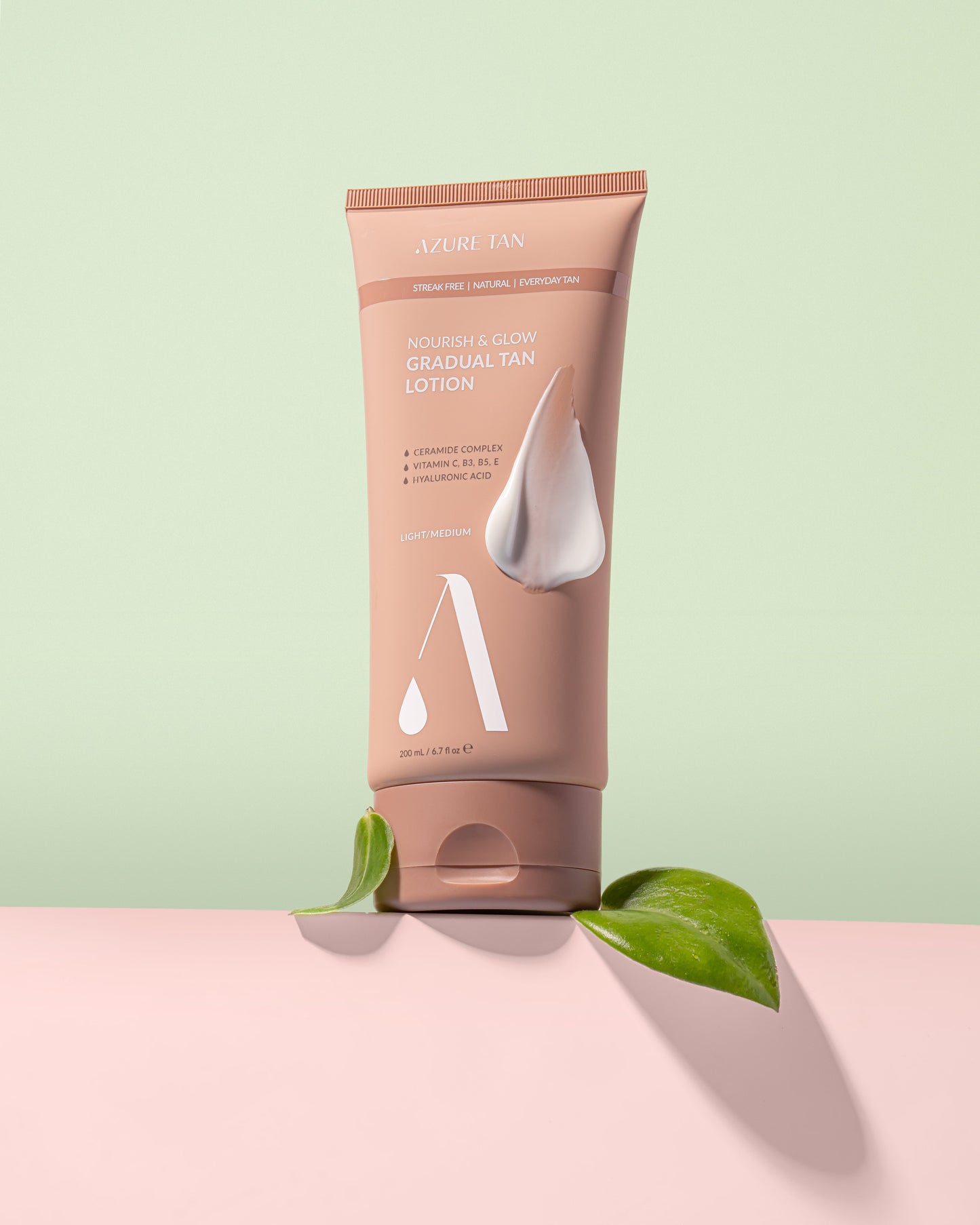 Azure Tan Nourish & Glow Gradual Tan Lotion