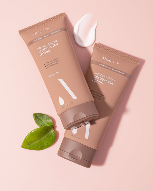 Azure Tan Nourish & Glow Gradual Tan Lotion