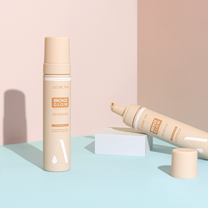 Azure Self Tan Mousse - Bronze Glow (Light-Medium)
