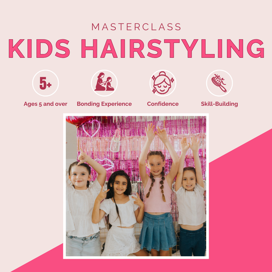 Kids Hairstyling Masterclass