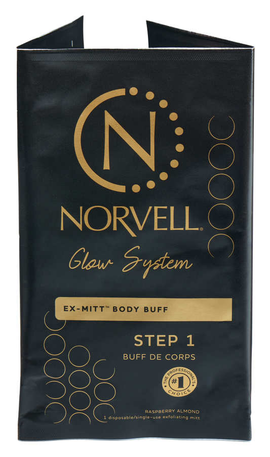 Norvell Glow System Pre-Tan eXmitt (Exfoliating Mitt)