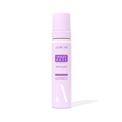 Azure Self Tan Mousse - Violet Base (Medium-Dark)