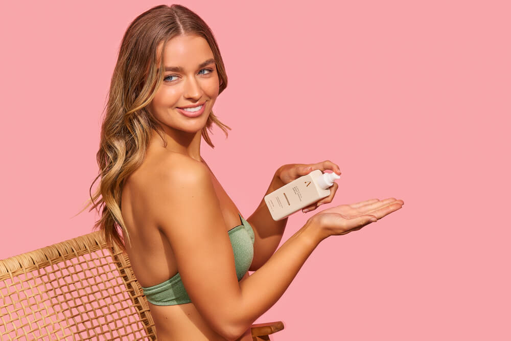 Azure Tan Nourish & Glow Gradual Tan Lotion