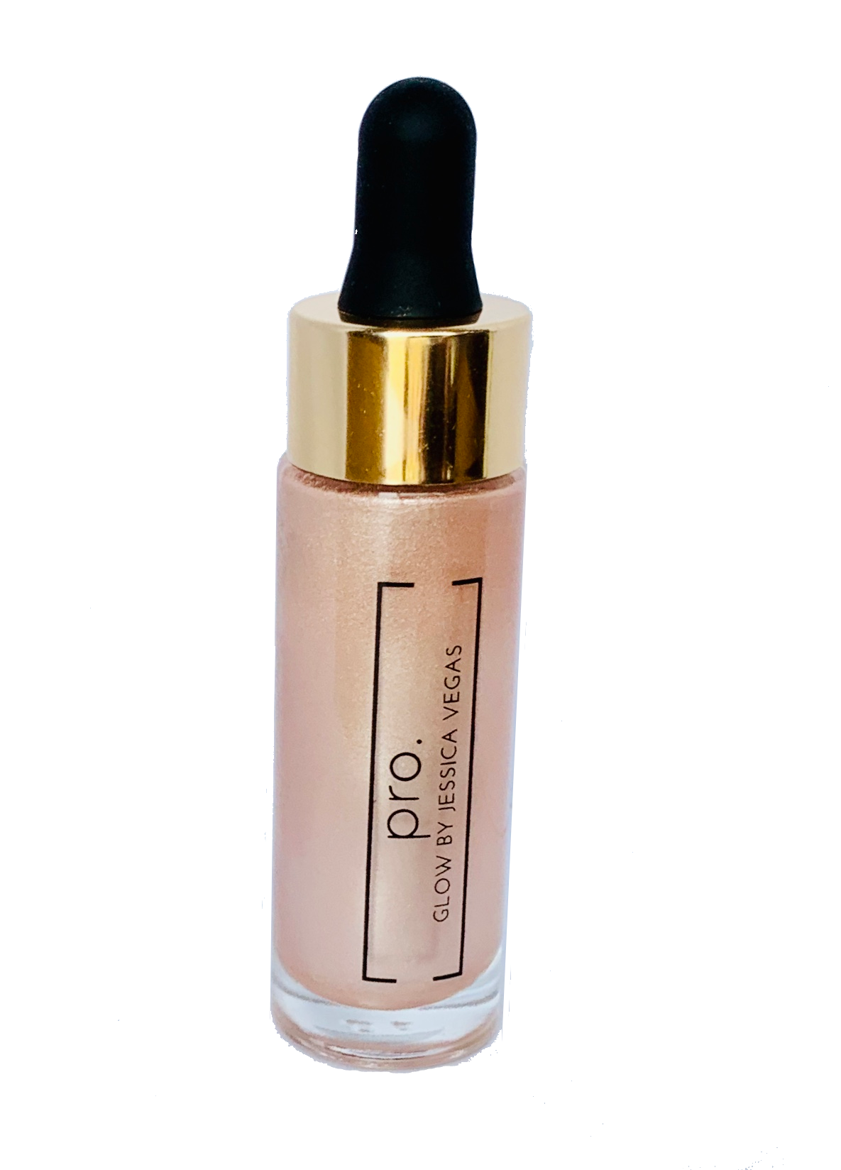 Glow. Liquid Illuminiser - Jessica Vegas Professional Makeup Artist