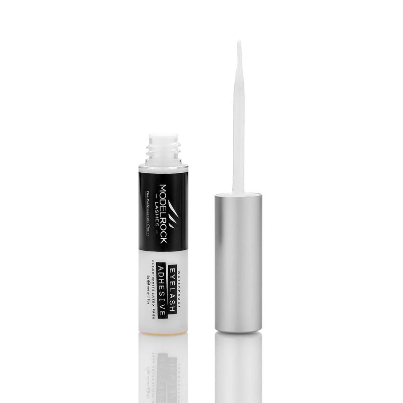 MODELROCK Lash Glue (Latex Free) - Jessica Vegas Professional Makeup Artist