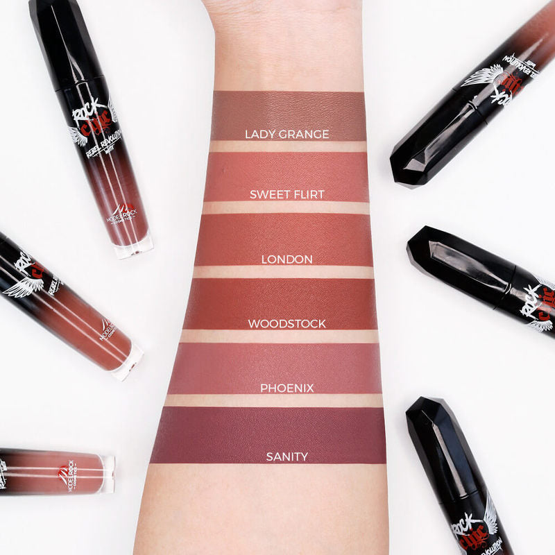 Rock Chic Matte Liquid Lipstick