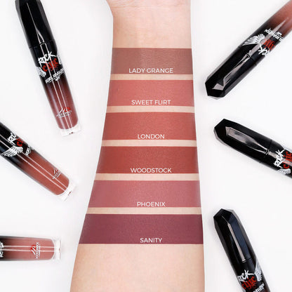 Rock Chic Matte Liquid Lipstick