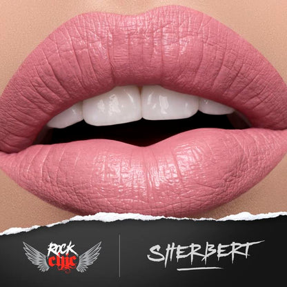 Rock Chic Matte Liquid Lipstick