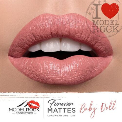Modelrock Forever Mattes Longwear Lipstick