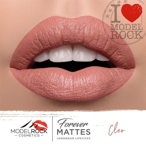 Modelrock Forever Mattes Longwear Lipstick