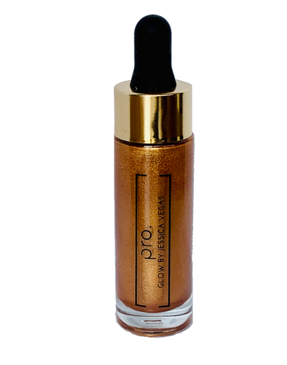 Glow. Liquid Illuminiser - Jessica Vegas Professional Makeup Artist