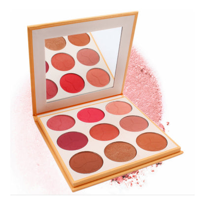 Blushed. Palette - Jessica Vegas Professional Makeup Artist