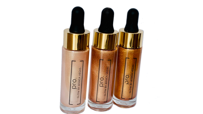 Glow. Liquid Illuminiser - Jessica Vegas Professional Makeup Artist